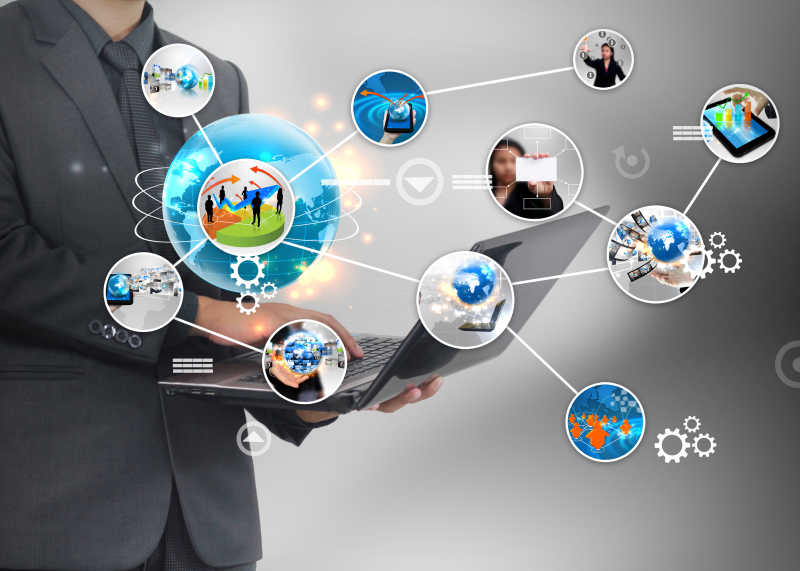 商人的新行囊 笔记本电脑如何重塑商业与互联网概念